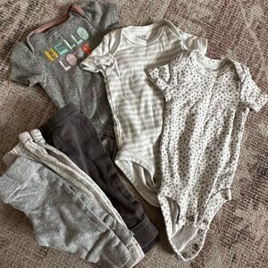 Newborn basics bundle